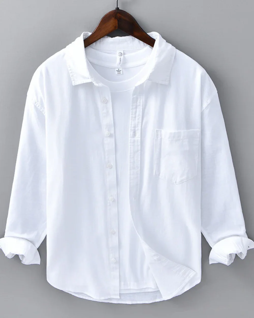 Wilder | Doha Linen Shirt - Image 4