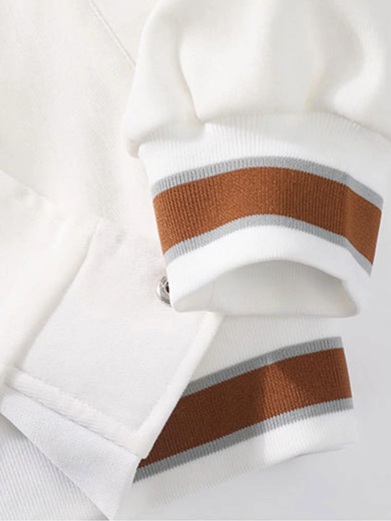 Wilder | Hooded Baseball Jacket - Image 10