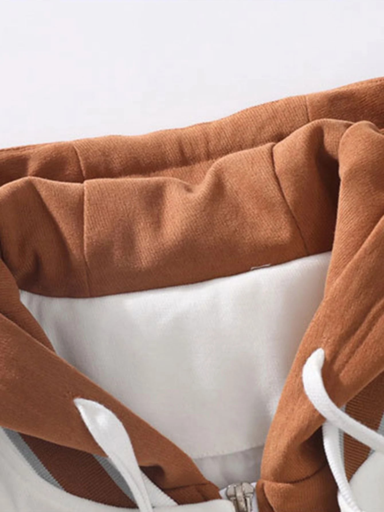 Wilder | Hooded Baseball Jacket - Image 11