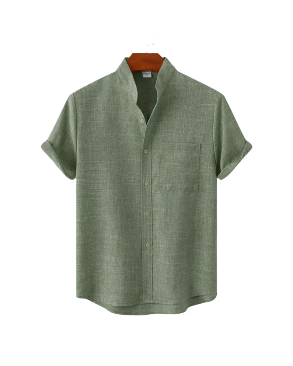 Wilder | Venetië Short Sleeved Linen Shirt - Image 2