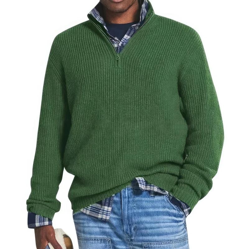 Wiley® | Knitted Sweater With Zipper For Men - Image 7