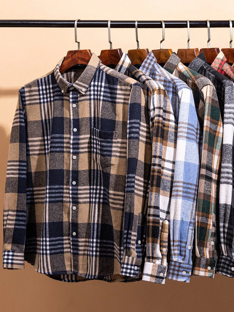 Wilfrido | Milano Plaid Shirt - Image 7