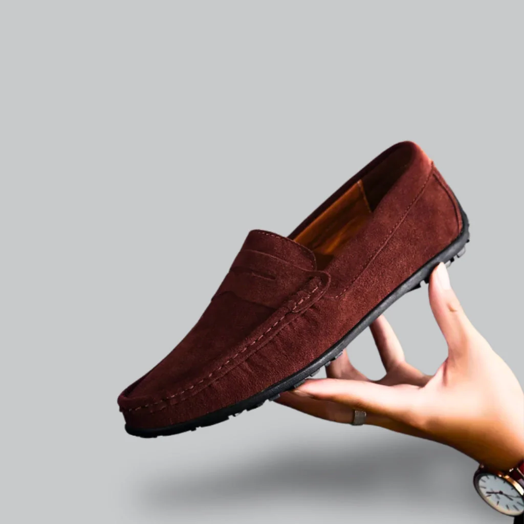 William® | Casual Loafers For Men Slip-On Shoes - Image 4