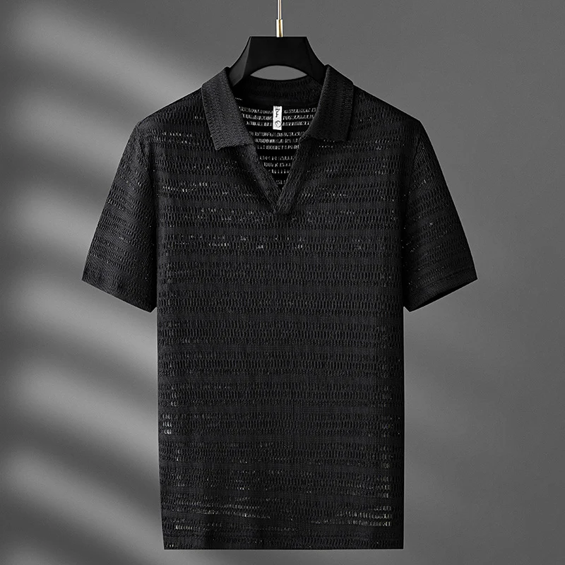 William | Alesso Air-Knit Polo - Image 2