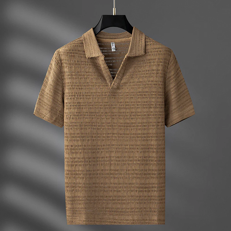 William | Alesso Air-Knit Polo - Image 3