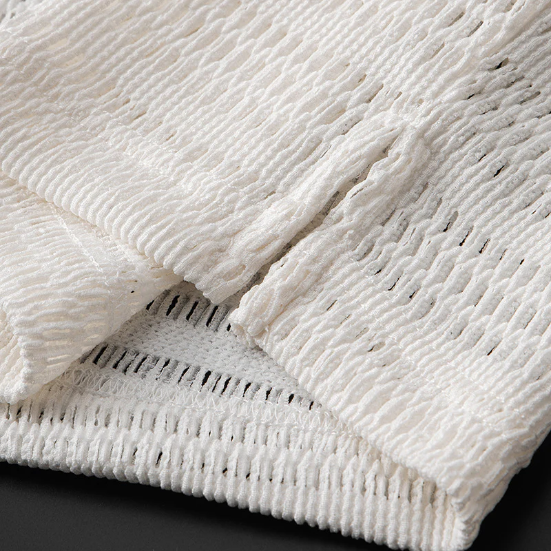 William | Alesso Air-Knit Polo - Image 4