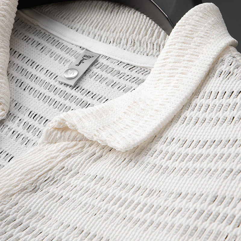 William | Alesso Air-Knit Polo - Image 7