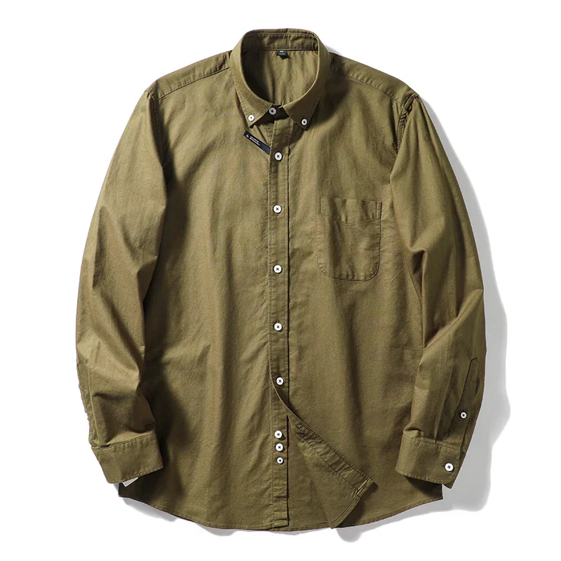 William | Cotton Men's Shirt - Image 10