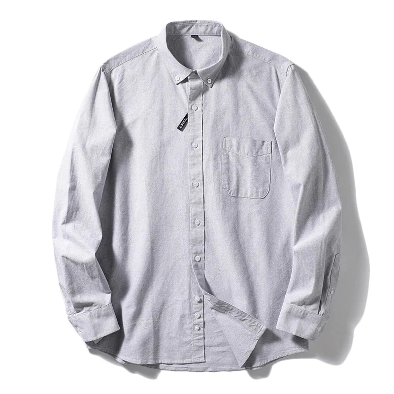 William | Cotton Men's Shirt - Image 14