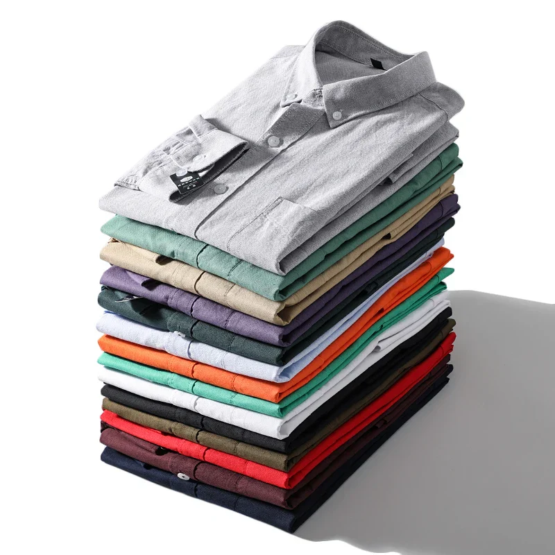William | Cotton Men's Shirt - Image 17