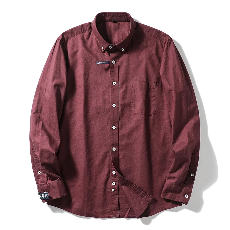 William | Cotton Men's Shirt - Image 5