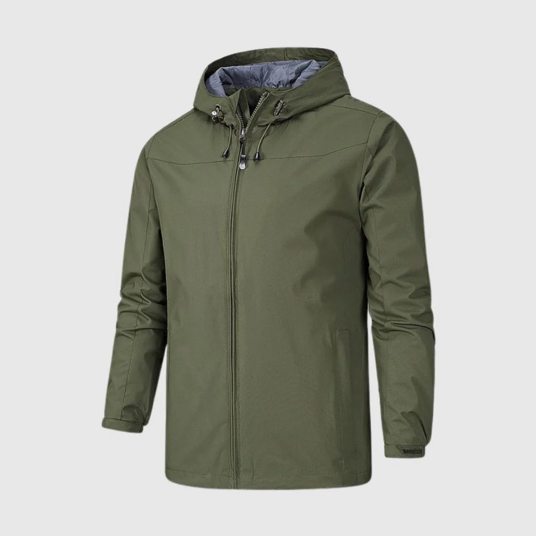 William | Waterproof and Comfortable Sports Jacket - Image 3