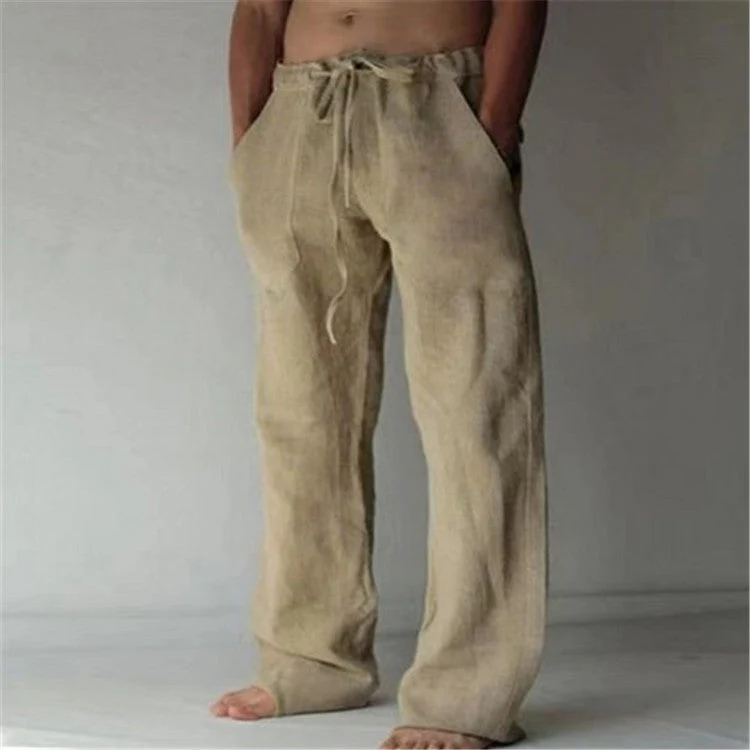 Willow® | Lightweight Linen Trousers - Image 2