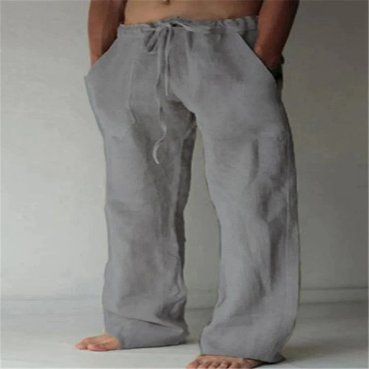 Willow® | Lightweight Linen Trousers - Image 7