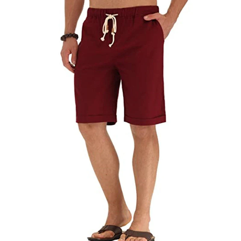 Wilson® | Classic Linen Shorts With Drawstring - Image 10