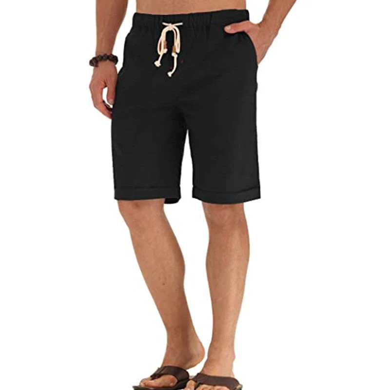 Wilson® | Classic Linen Shorts With Drawstring - Image 11