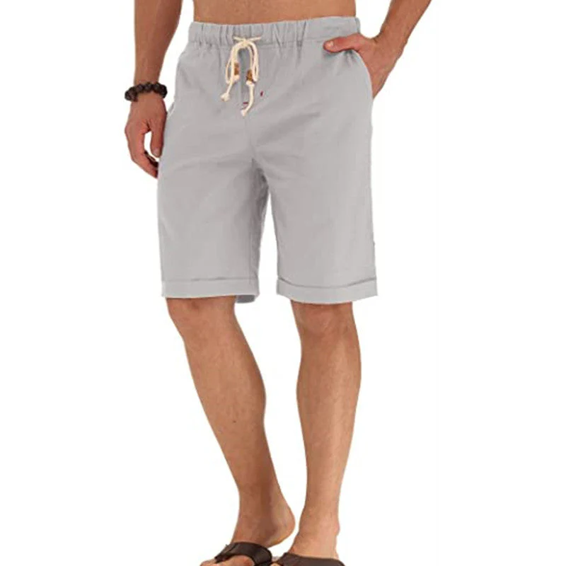 Wilson® | Classic Linen Shorts With Drawstring - Image 12