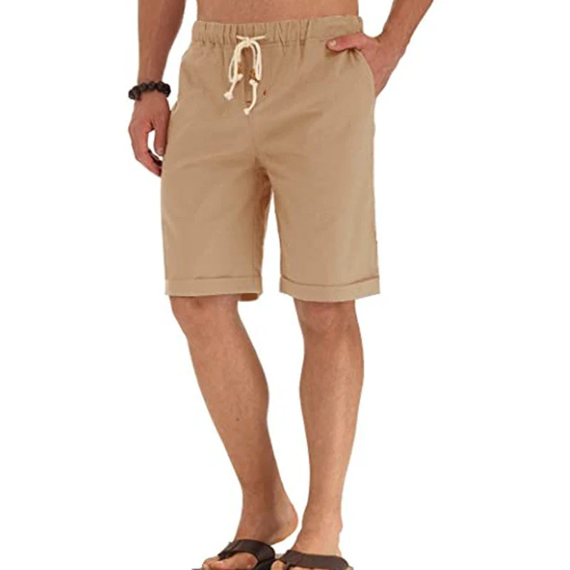 Wilson® | Classic Linen Shorts With Drawstring - Image 13