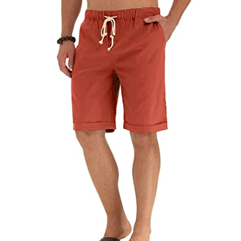 Wilson® | Classic Linen Shorts With Drawstring - Image 2