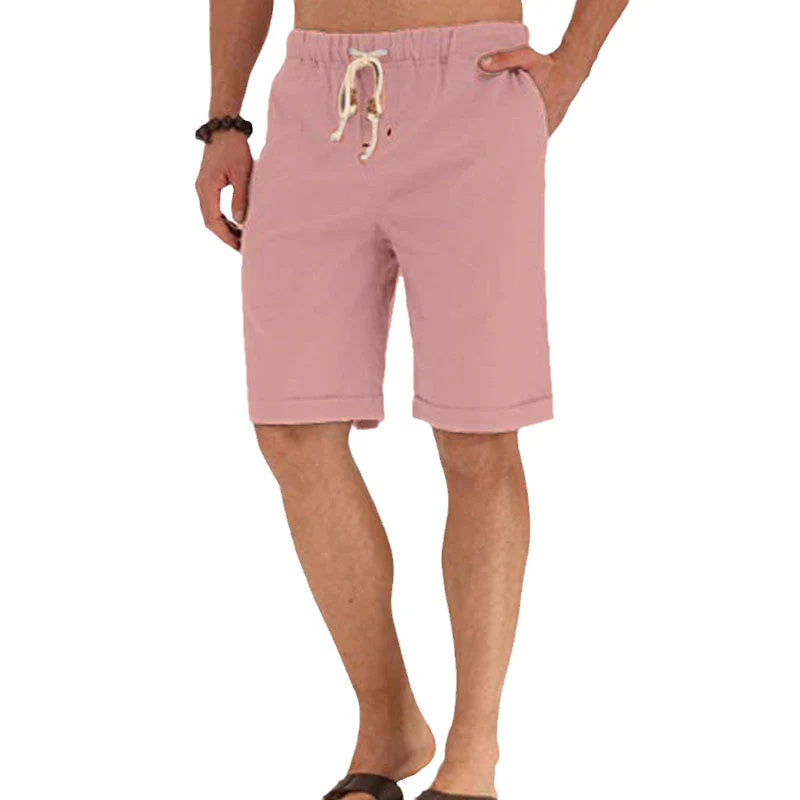 Wilson® | Classic Linen Shorts With Drawstring - Image 4