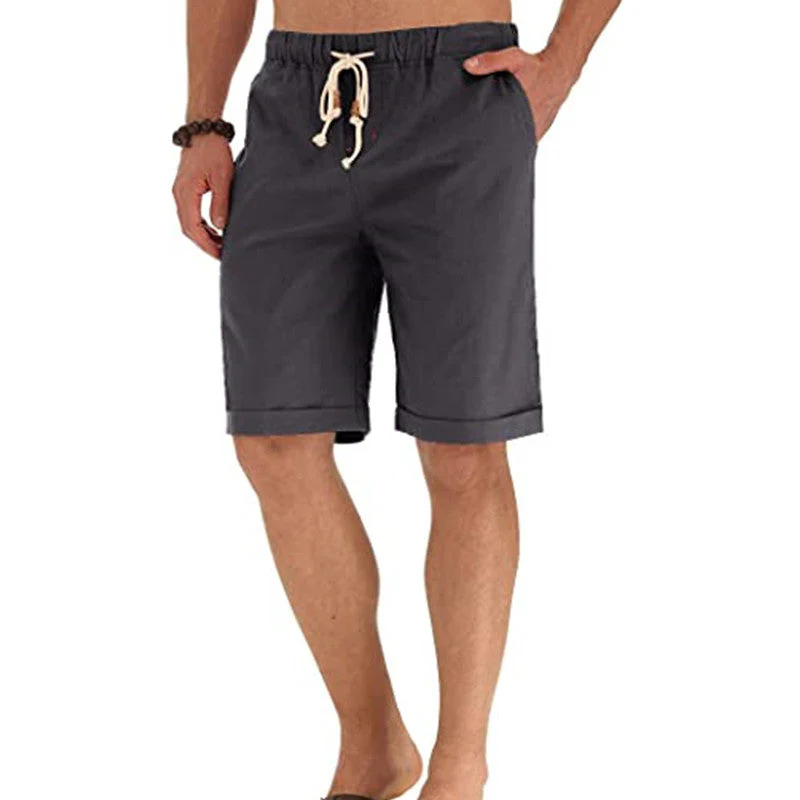 Wilson® | Classic Linen Shorts With Drawstring - Image 5
