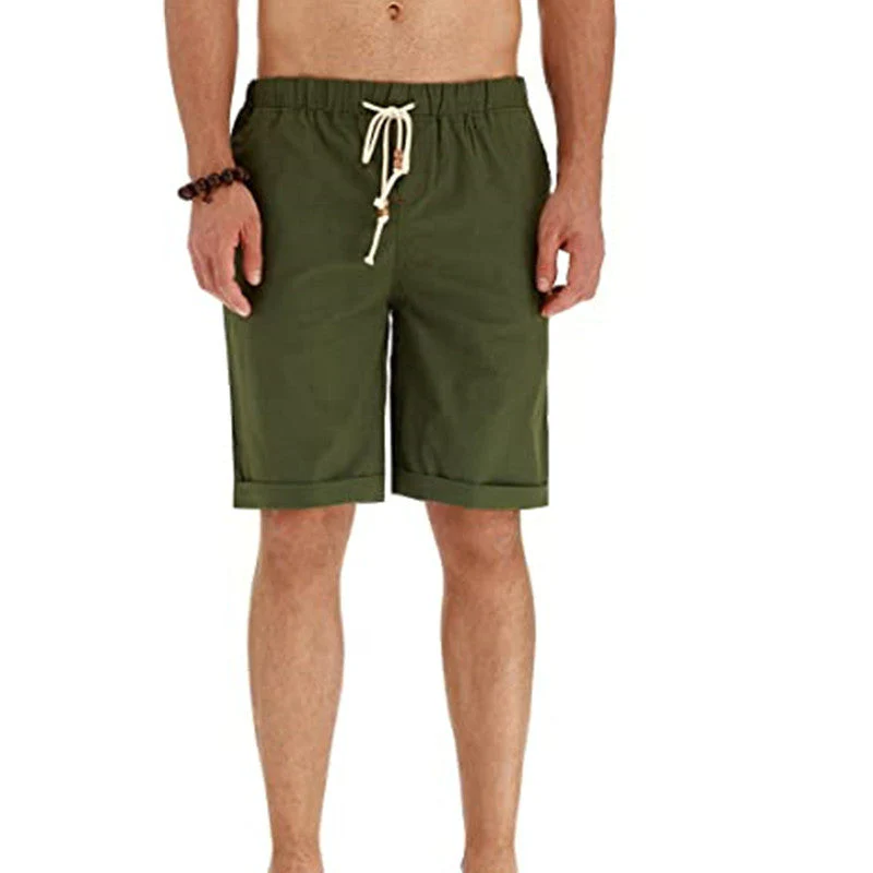 Wilson® | Classic Linen Shorts With Drawstring - Image 6