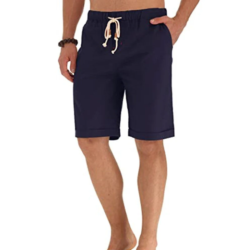 Wilson® | Classic Linen Shorts With Drawstring - Image 7