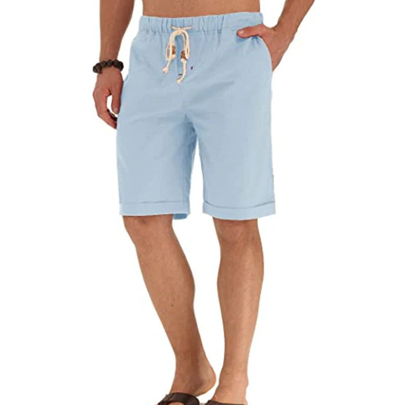 Wilson® | Classic Linen Shorts With Drawstring - Image 8