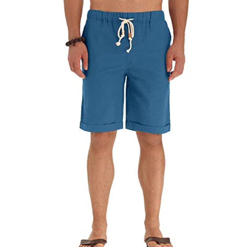 Wilson® | Classic Linen Shorts With Drawstring - Image 9
