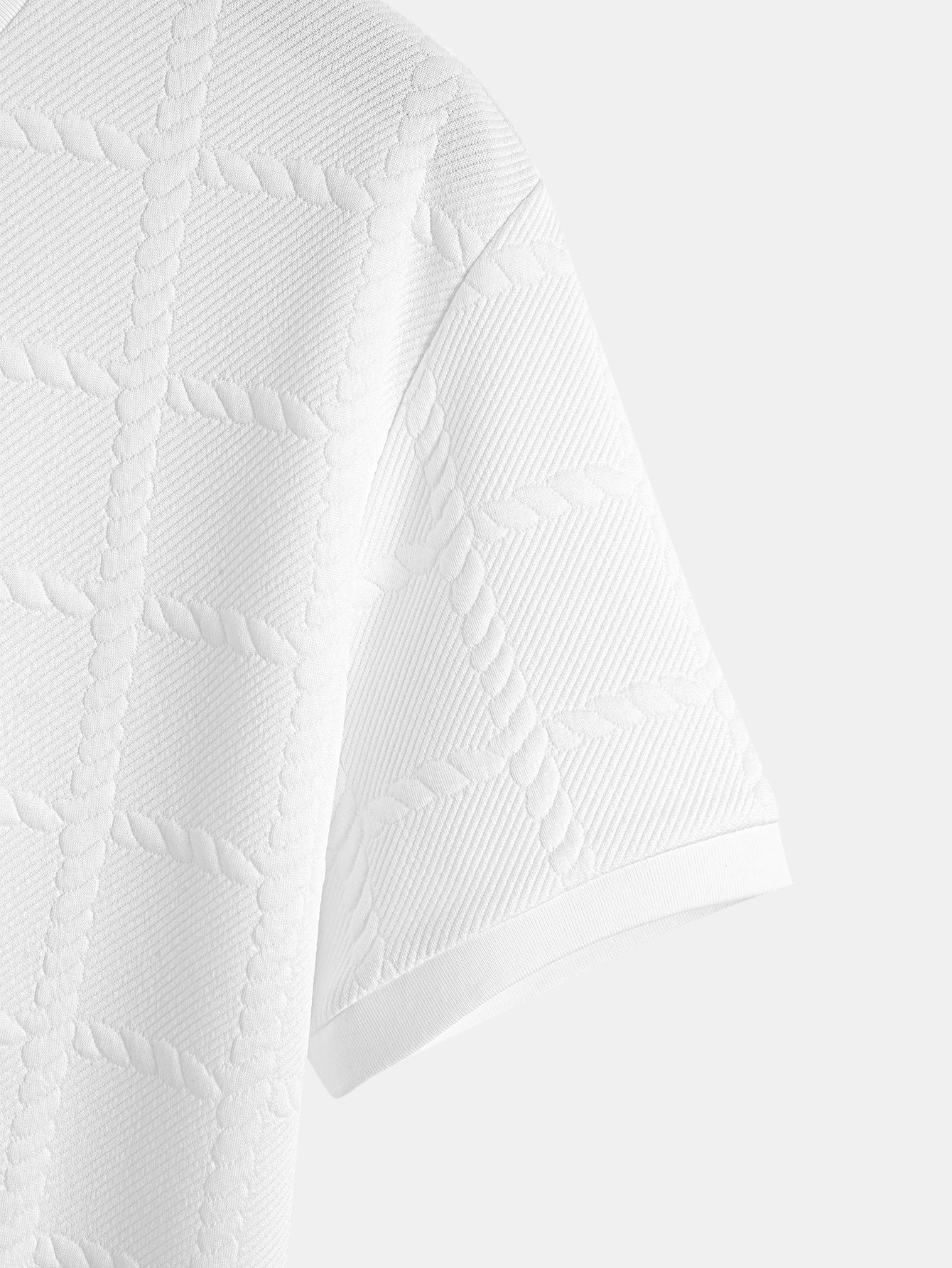 Wilson® | Twisted Squares Jacquard T-Shirt - Image 6