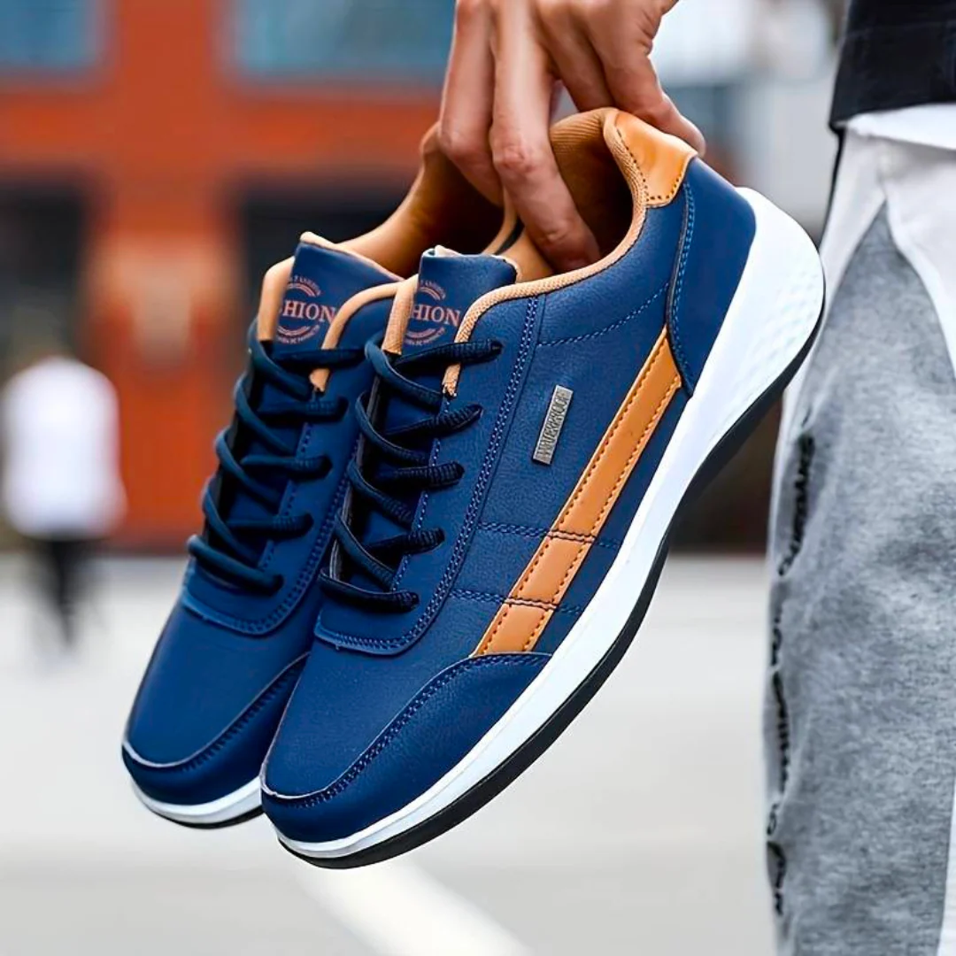 Winston® | Sporty men's sneakers with non-slip soles - Image 2