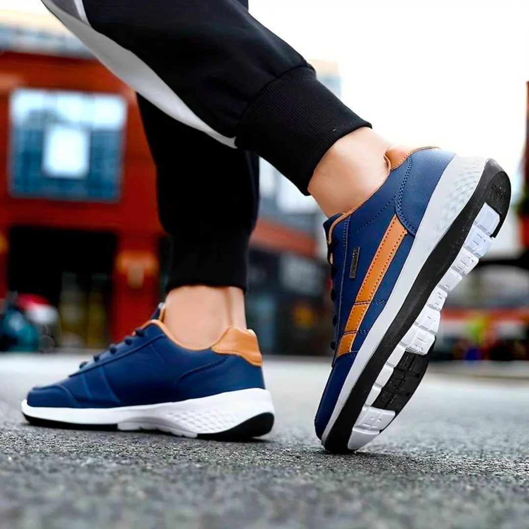 Winston® | Sporty men's sneakers with non-slip soles - Image 3