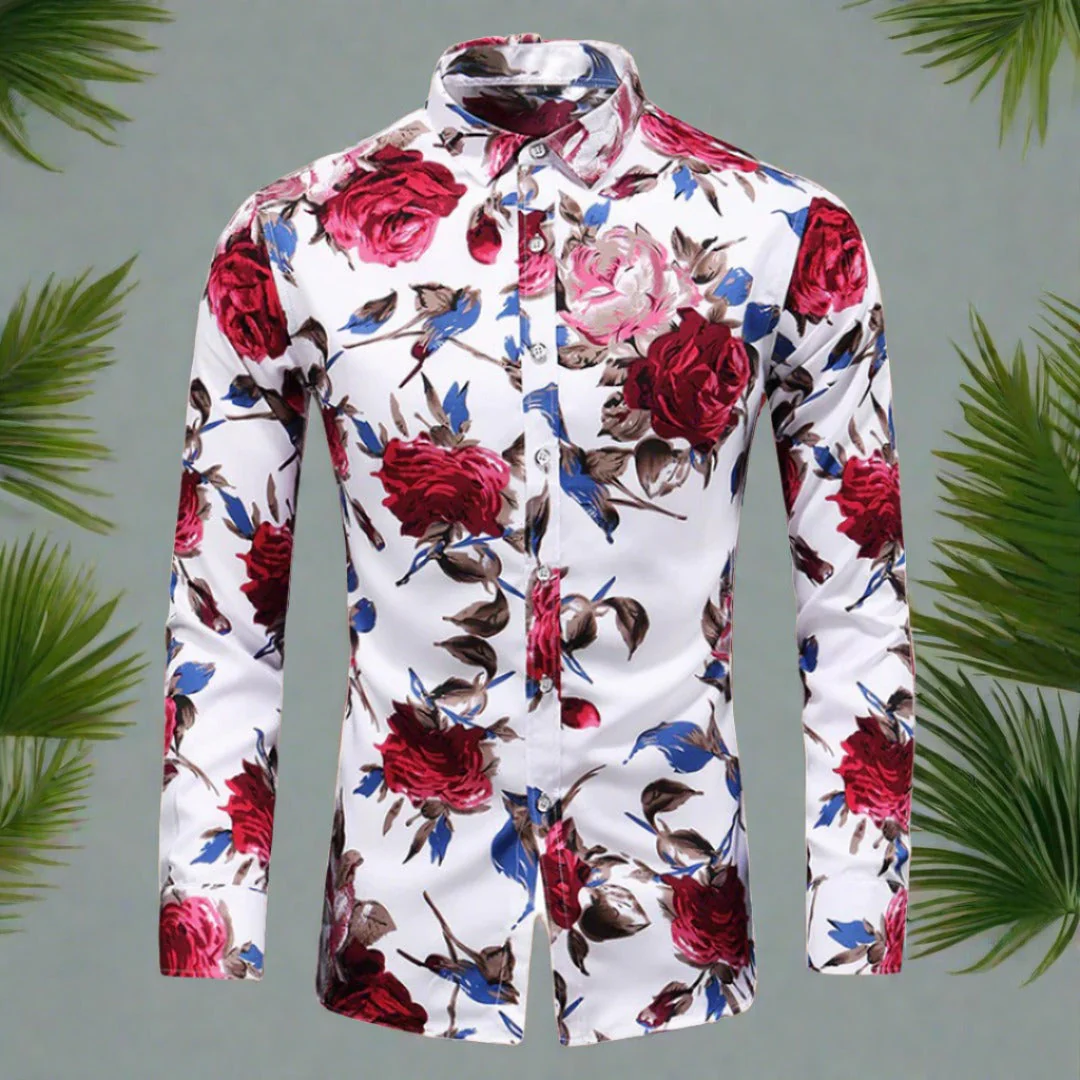 Wladimir® | The Floral Shirt For Men - Image 7