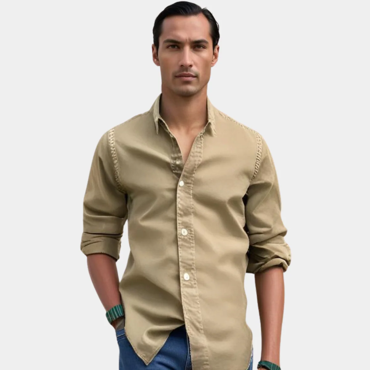 Wolf® | Timeless Men'S Shirt