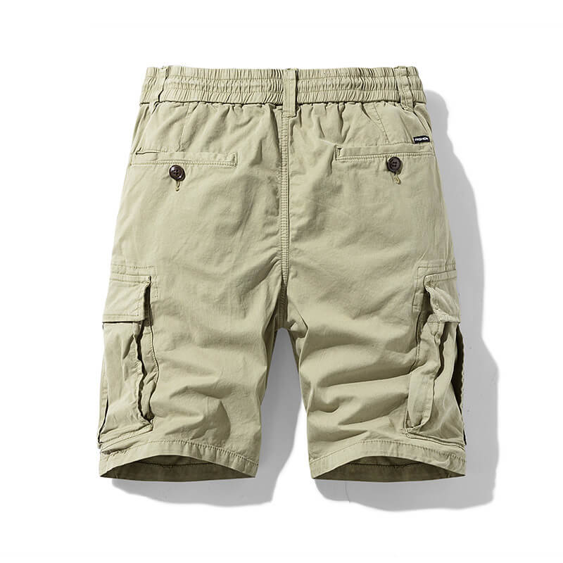 Wolfgang® | Casual Multi-Pocket Shorts For Men - Image 2
