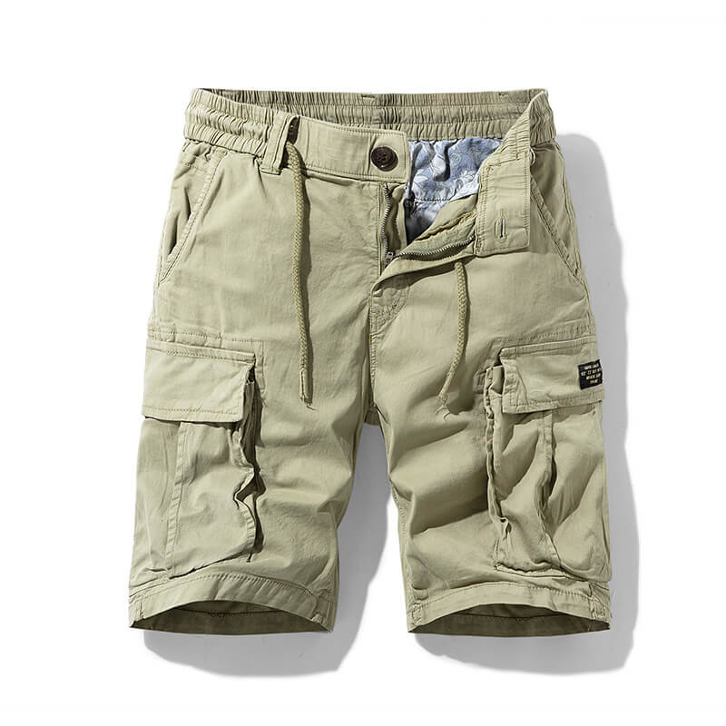 Wolfgang® | Casual Multi-Pocket Shorts For Men - Image 3