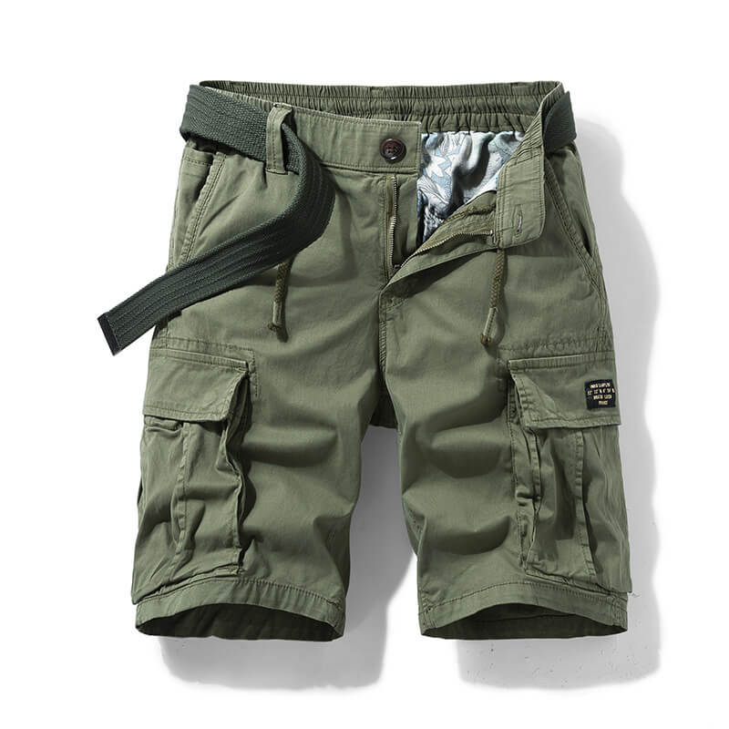 Wolfgang® | Casual Multi-Pocket Shorts For Men - Image 5