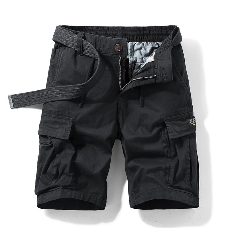 Wolfgang® | Casual Multi-Pocket Shorts For Men - Image 6