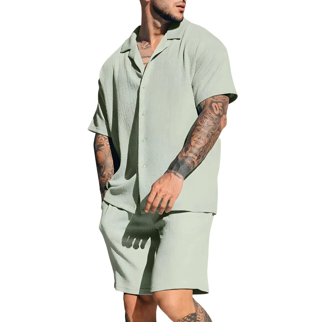 Wren® | Stylish Linen Pants And Blouse Set For Summer - Image 2