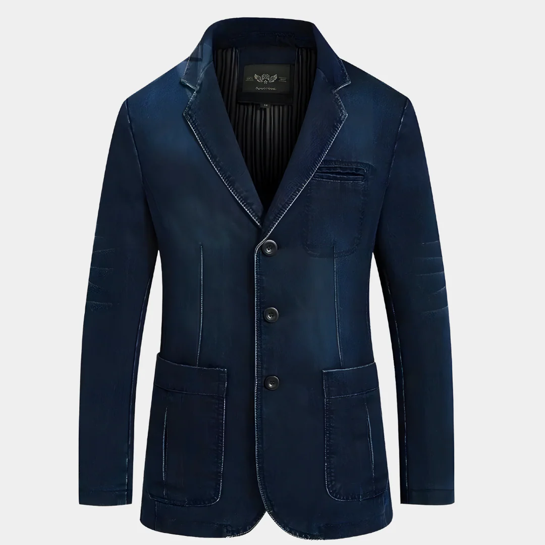 Wyatt® | Classic Denim Blazer - Image 2