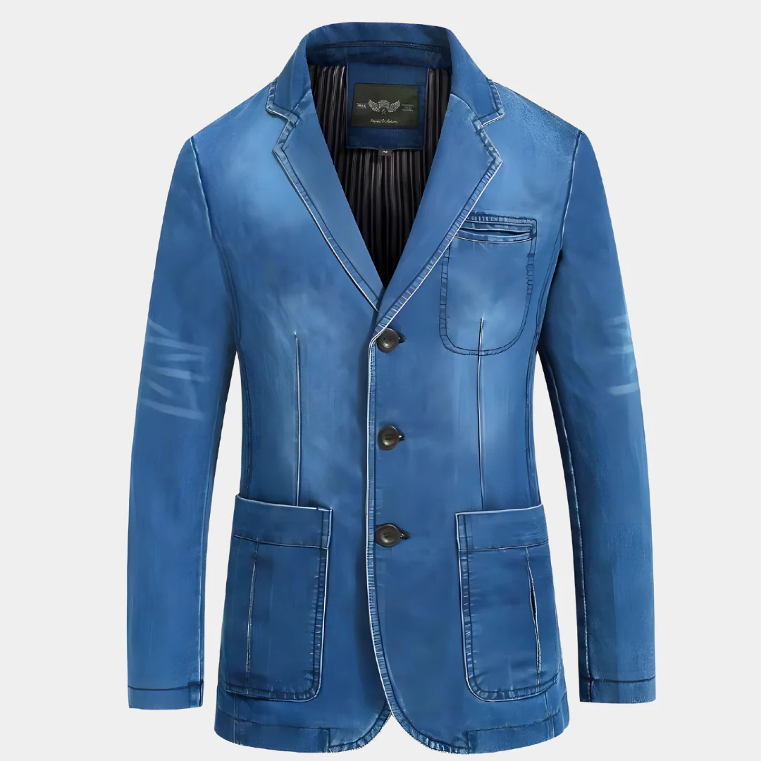 Wyatt® | Classic Denim Blazer - Image 4
