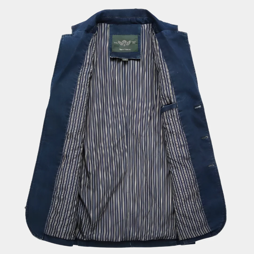 Wyatt® | Classic Denim Blazer - Image 5