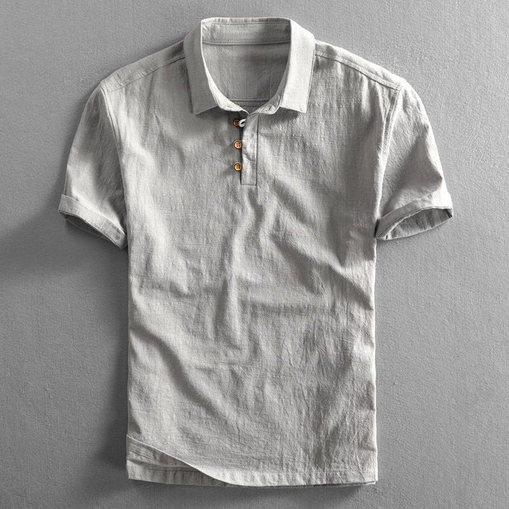 Wyatt® | Classic Linen Shirt - Image 3