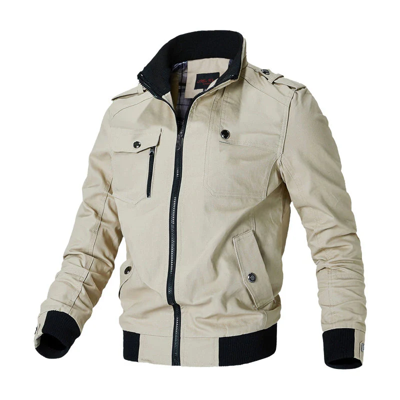 Wyatt® | Elegant and trendy bomber jacket - Image 2