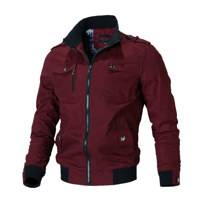 Wyatt® | Elegant and trendy bomber jacket - Image 3