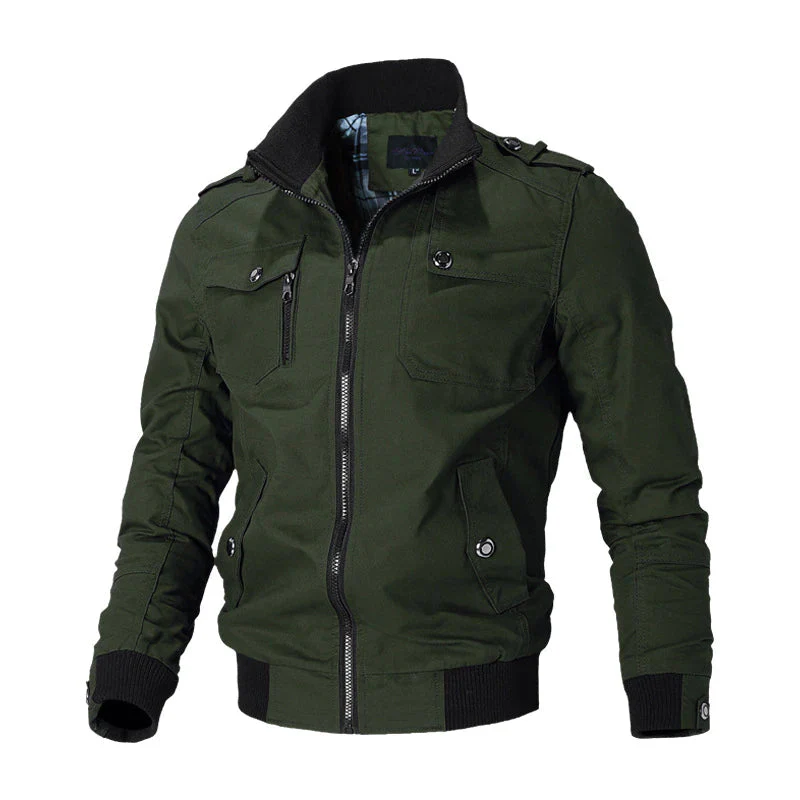 Wyatt® | Elegant and trendy bomber jacket - Image 5