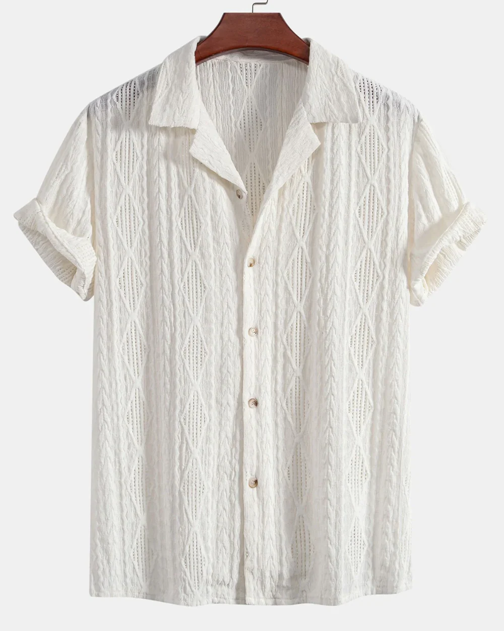Wyatt | Biarritz Short Sleeve Shirt - Image 2