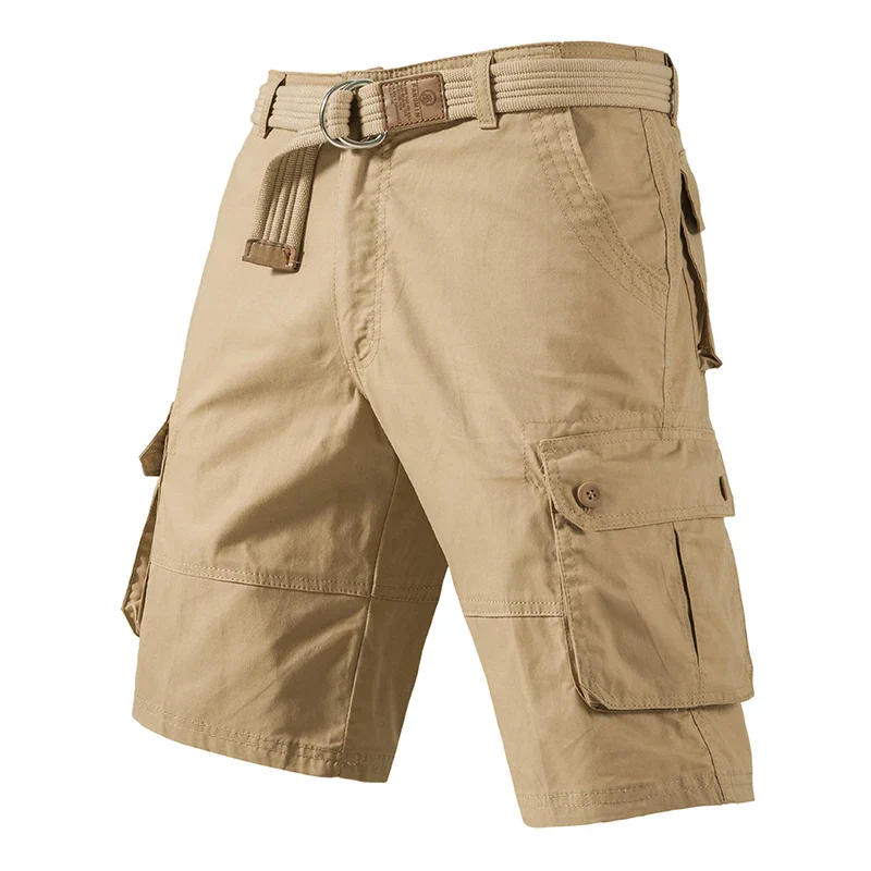 Wyatt | Cargo Knee Shorts - Image 2