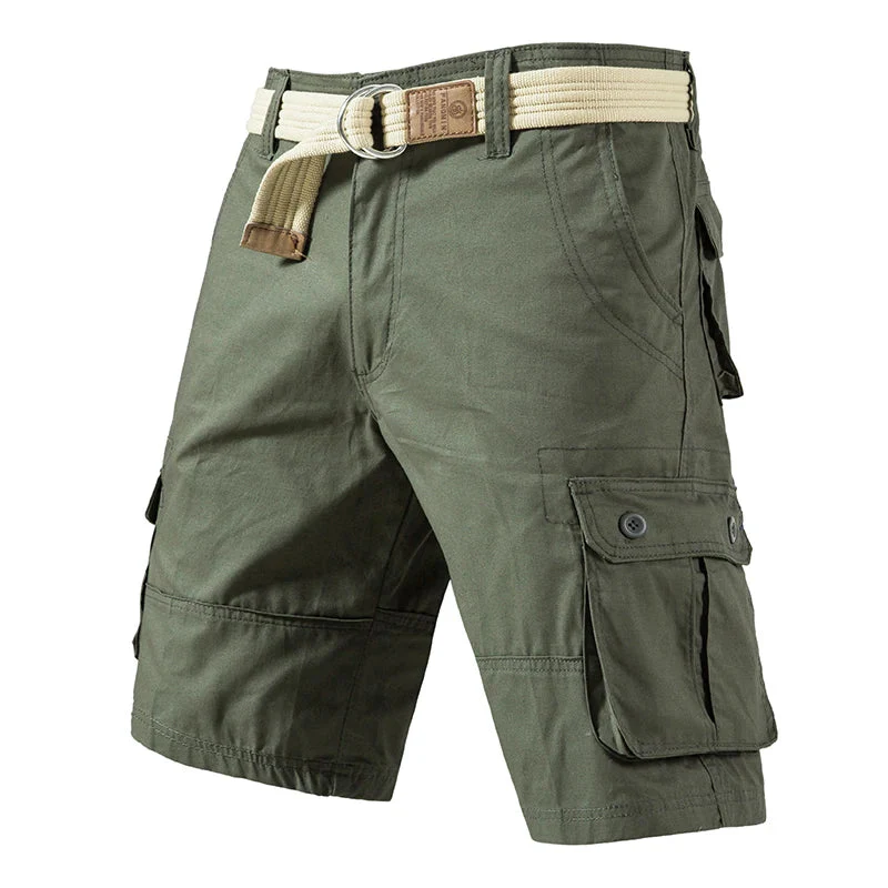 Wyatt | Cargo Knee Shorts - Image 4