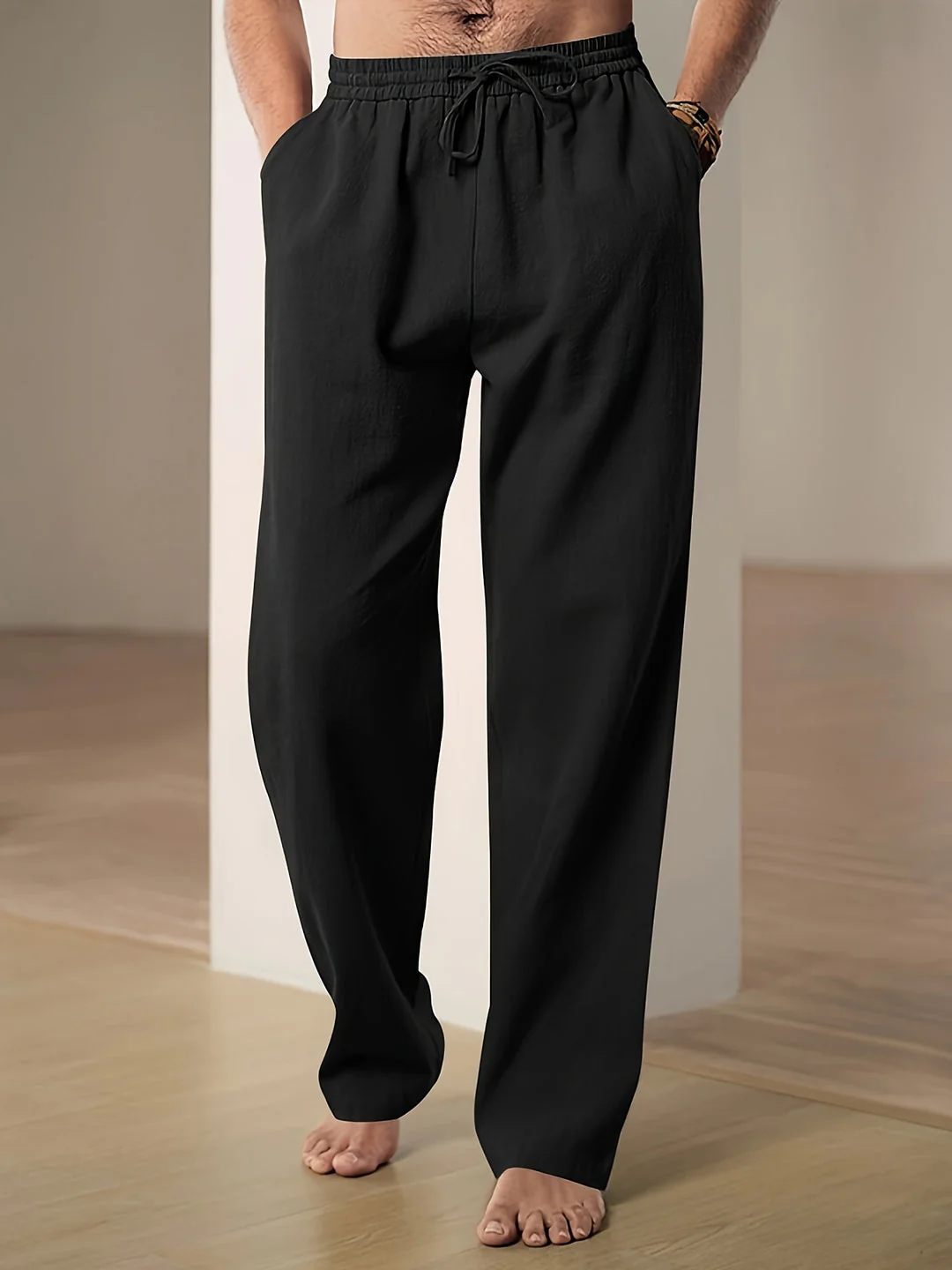 Wyatt | Casual Linen Summer Pants - Image 3